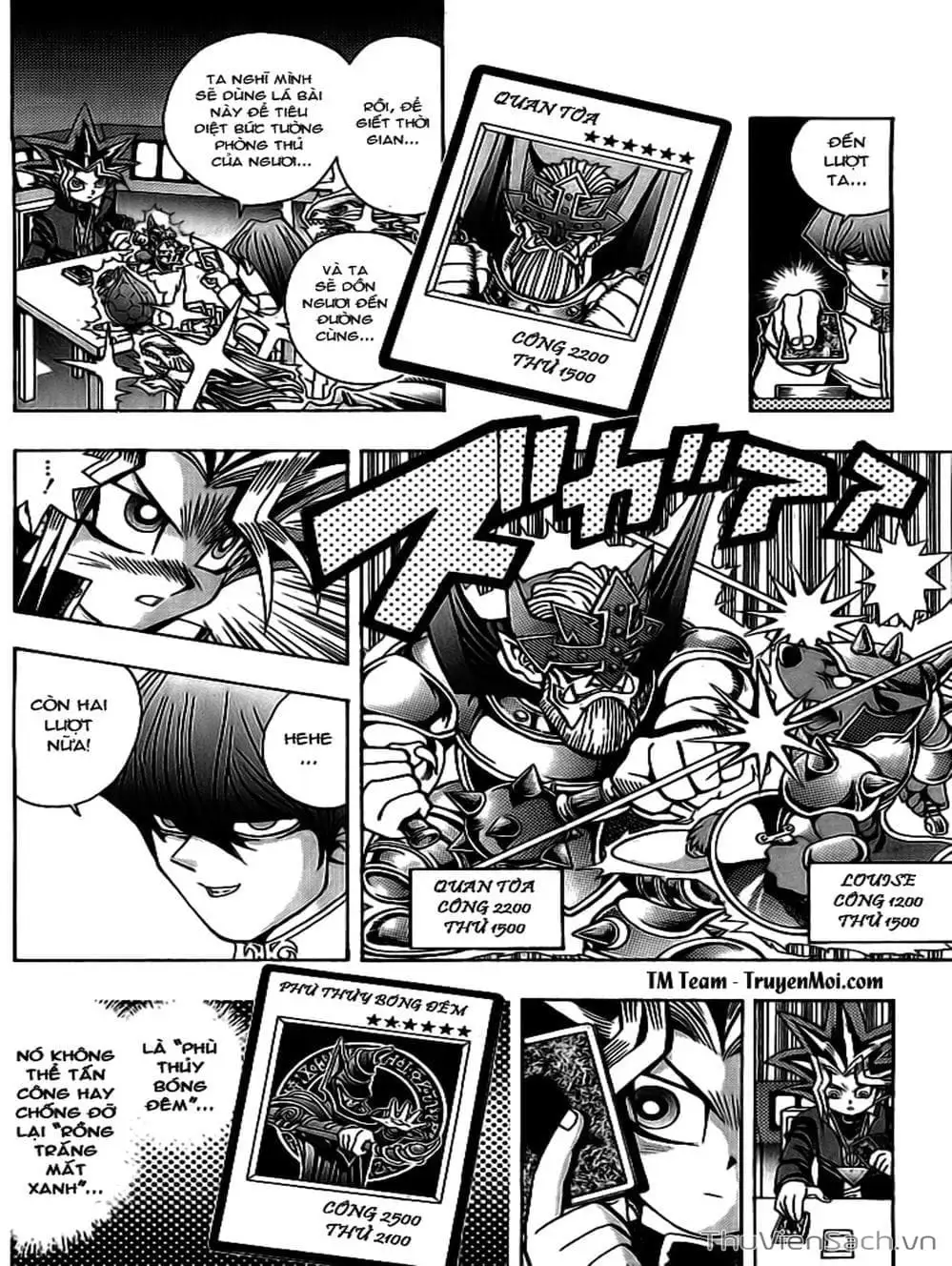 Truyện Tranh Vua Trò Chơi - Yugi Oh trang 5
