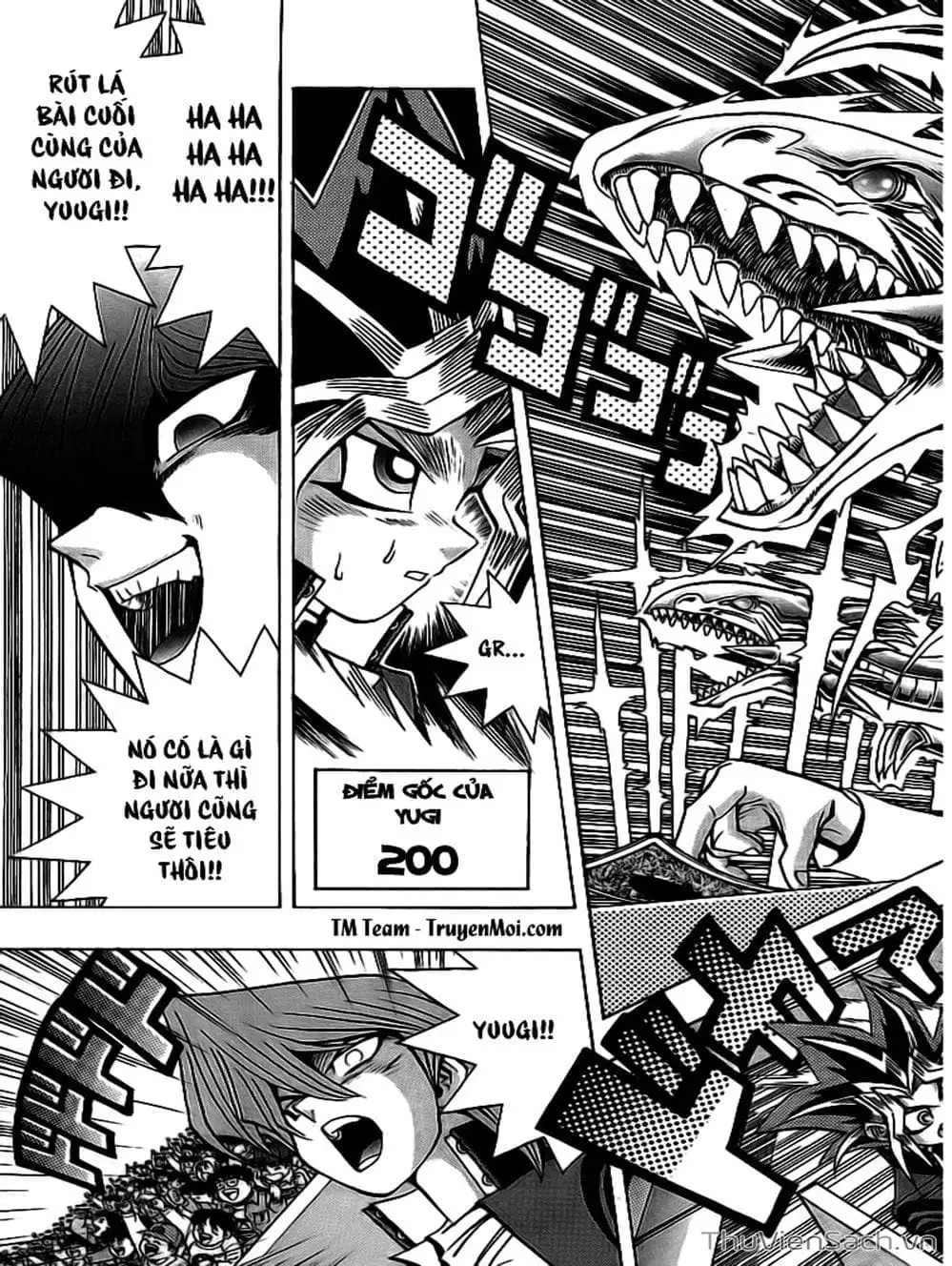 Truyện Tranh Vua Trò Chơi - Yugi Oh trang 5