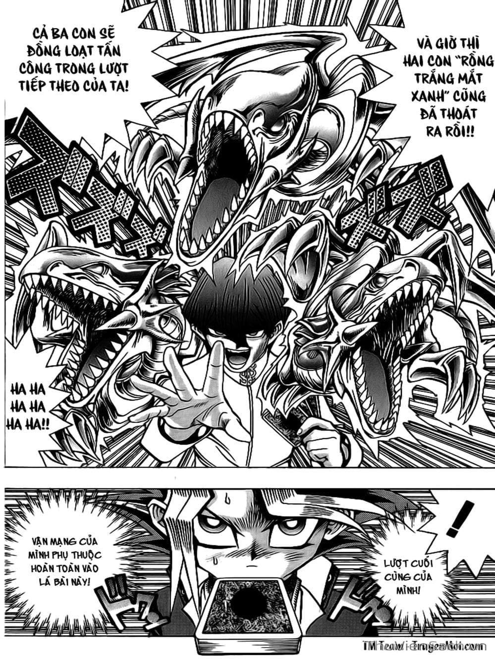 Truyện Tranh Vua Trò Chơi - Yugi Oh trang 5