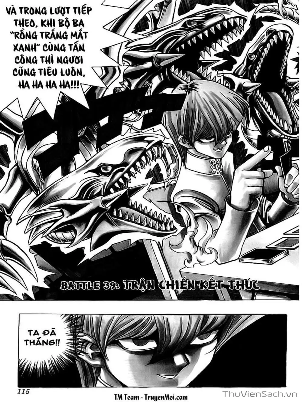 Truyện Tranh Vua Trò Chơi - Yugi Oh trang 5
