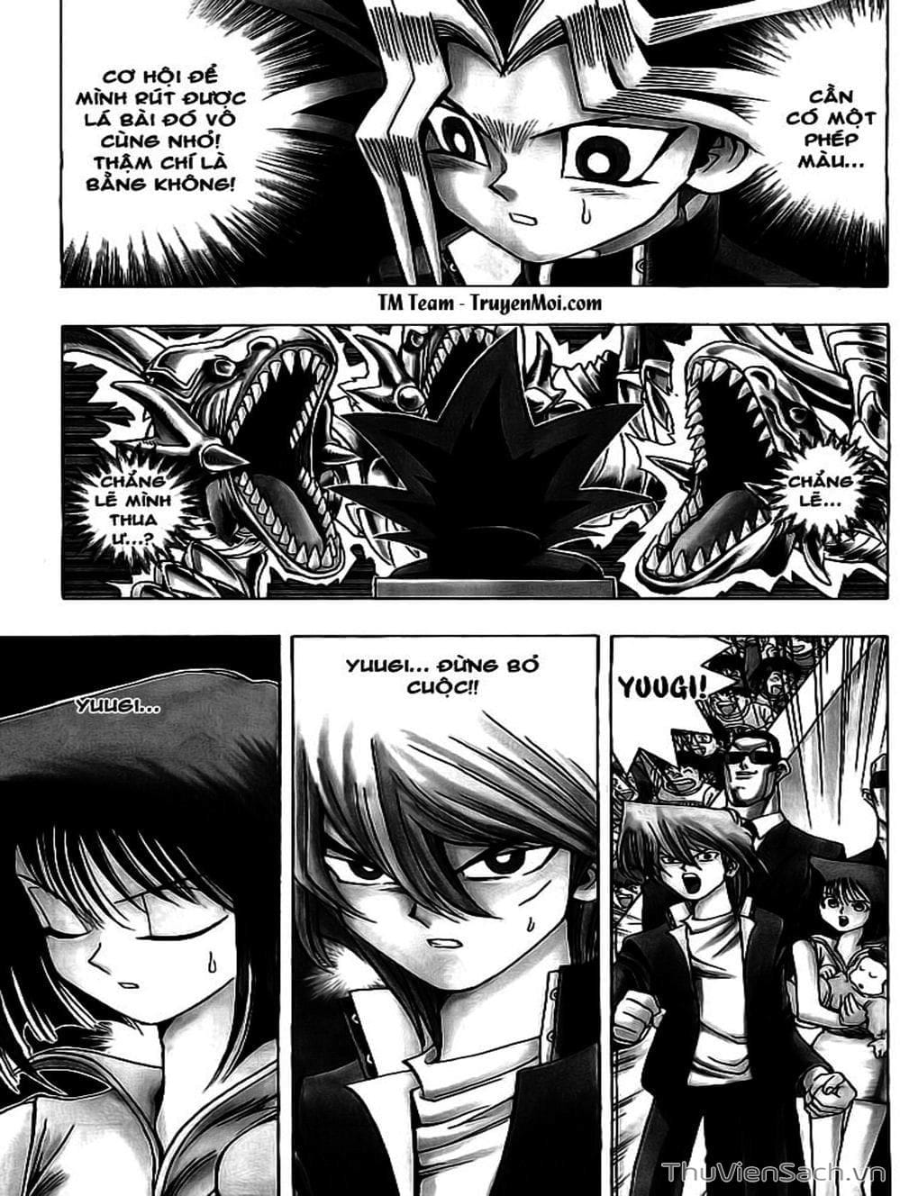 Truyện Tranh Vua Trò Chơi - Yugi Oh trang 5