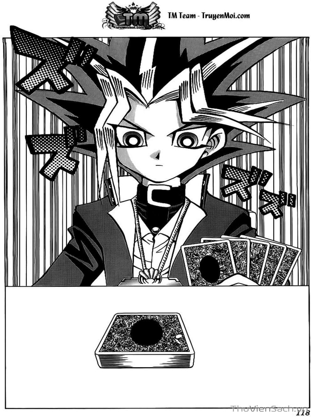 Truyện Tranh Vua Trò Chơi - Yugi Oh trang 5