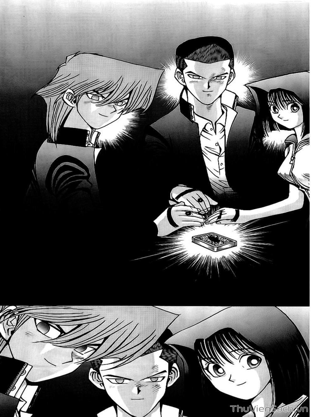 Truyện Tranh Vua Trò Chơi - Yugi Oh trang 5
