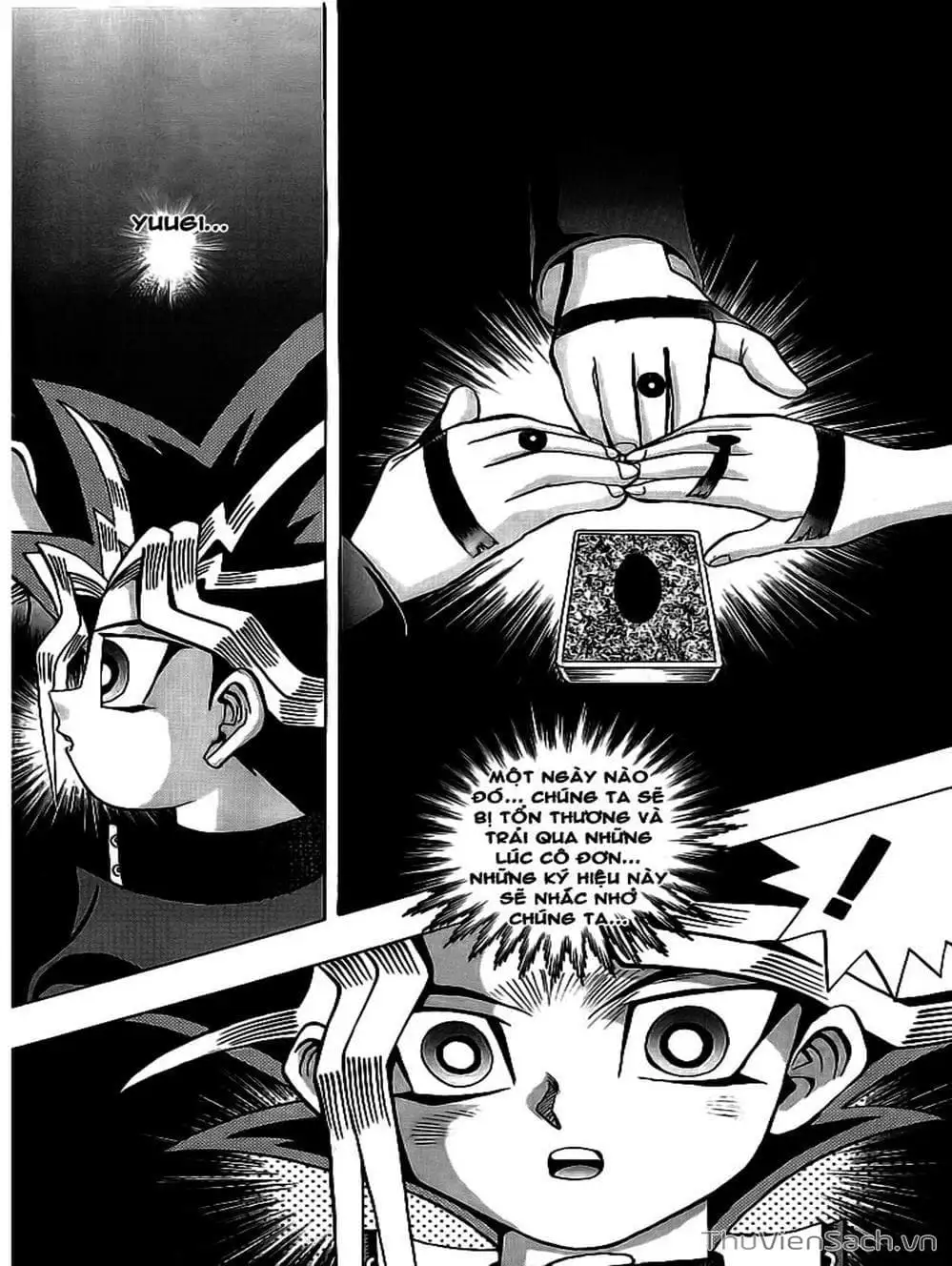 Truyện Tranh Vua Trò Chơi - Yugi Oh trang 5