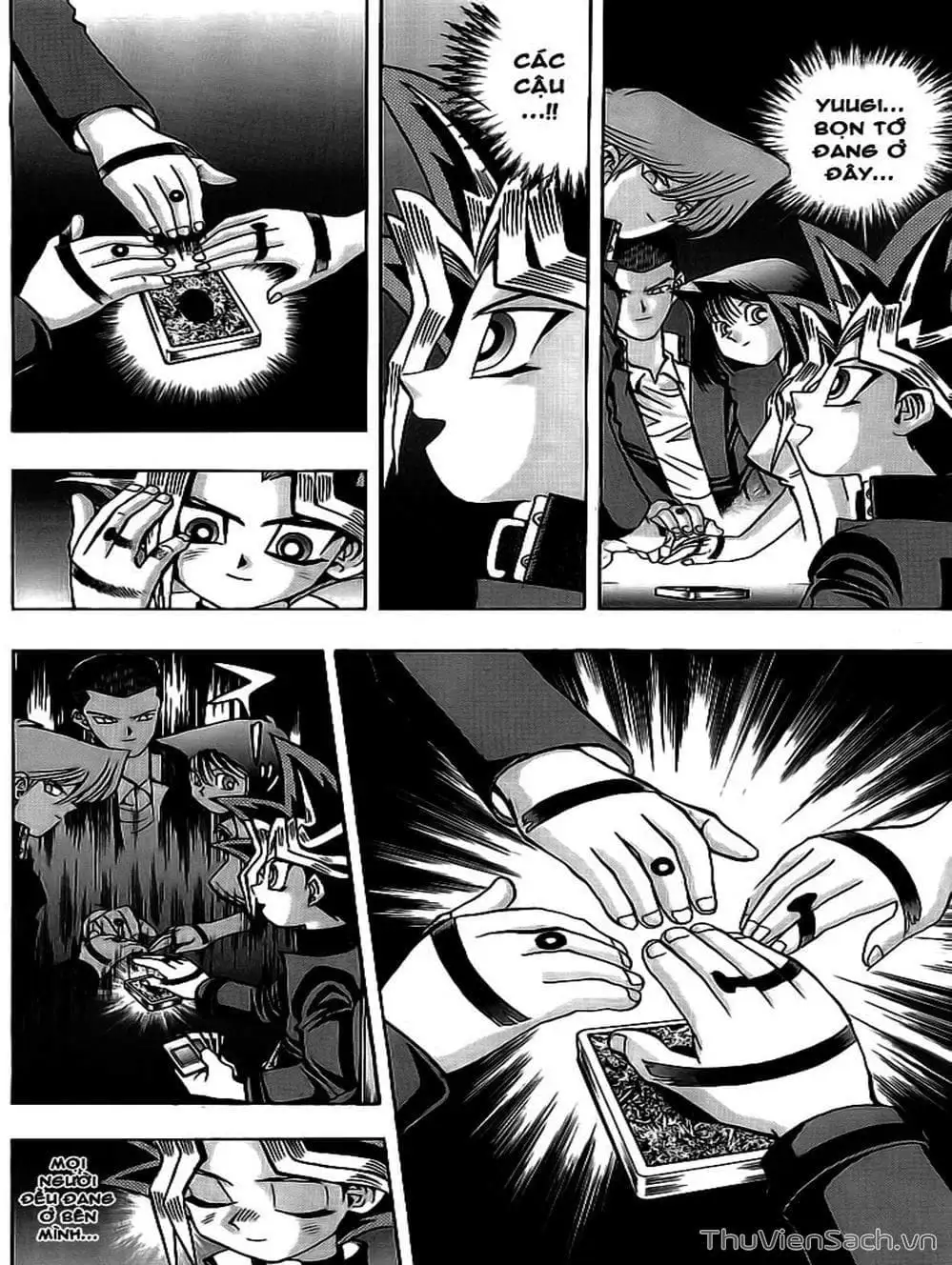 Truyện Tranh Vua Trò Chơi - Yugi Oh trang 5