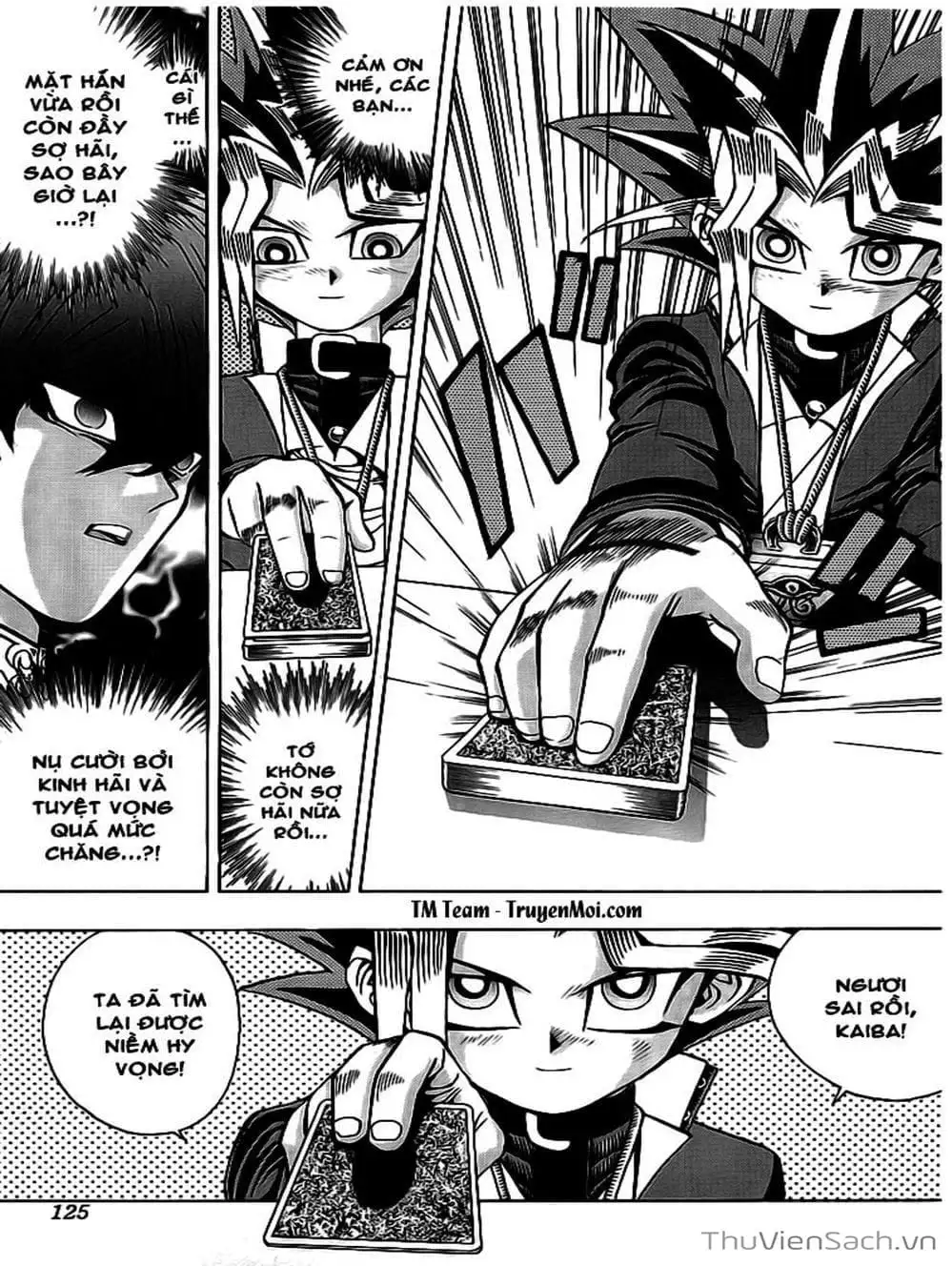 Truyện Tranh Vua Trò Chơi - Yugi Oh trang 5