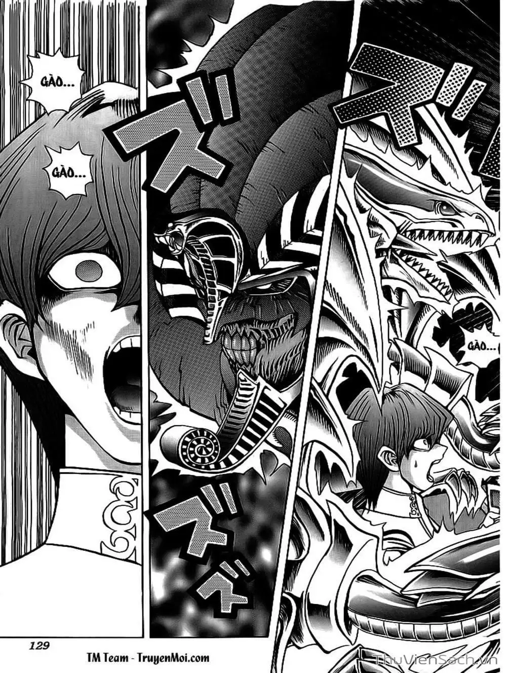 Truyện Tranh Vua Trò Chơi - Yugi Oh trang 5