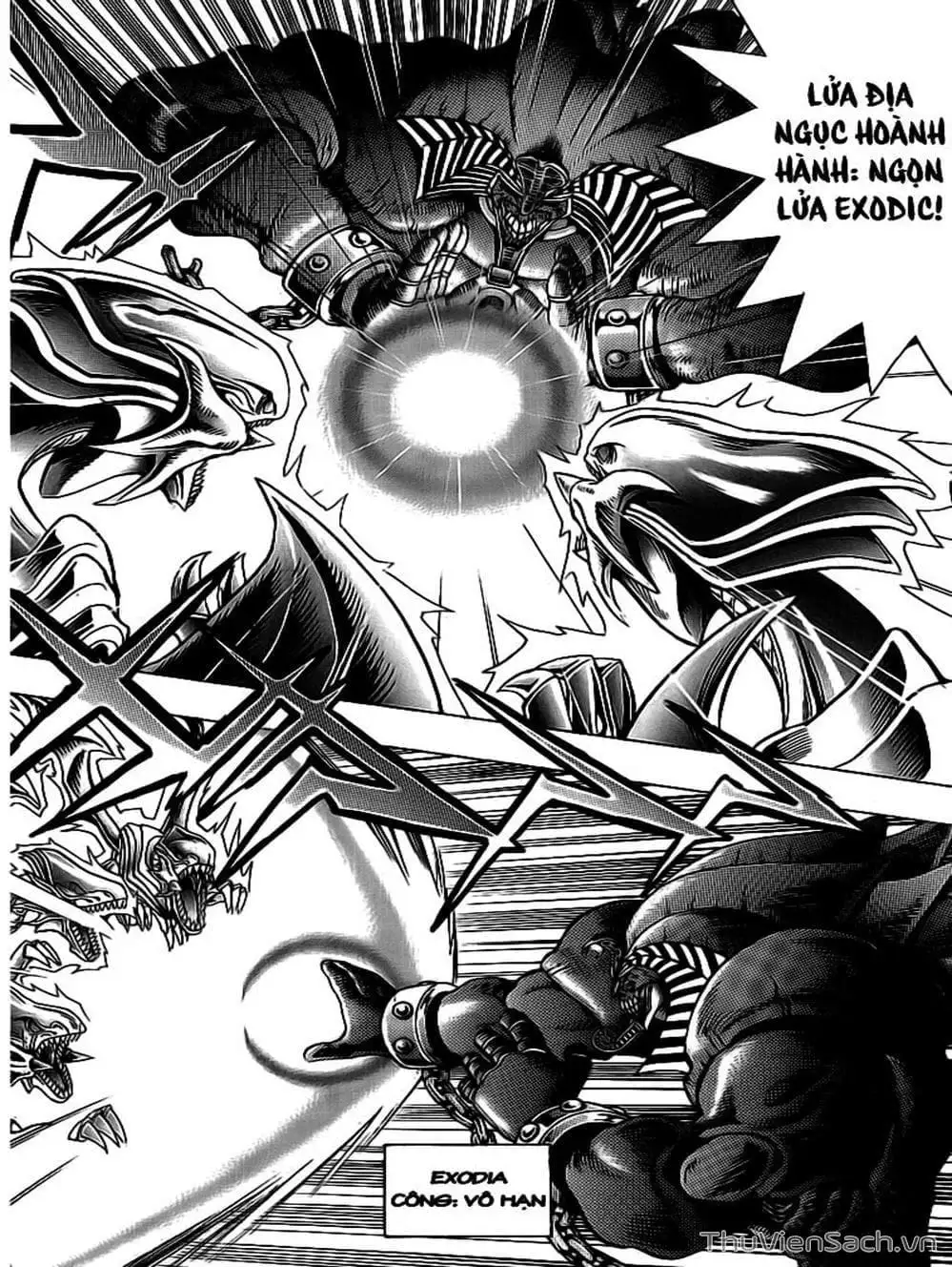 Truyện Tranh Vua Trò Chơi - Yugi Oh trang 5