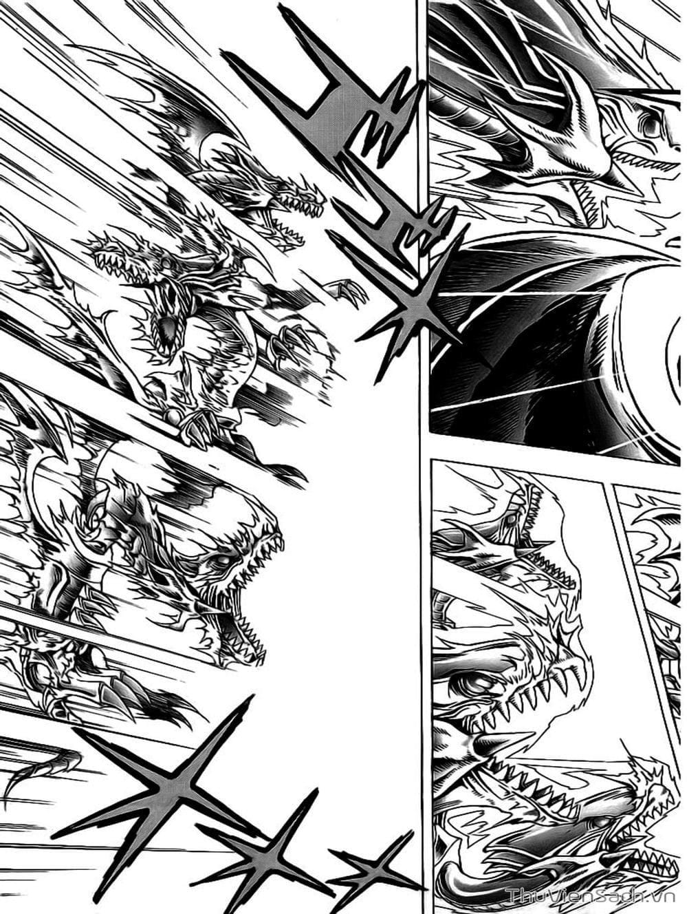 Truyện Tranh Vua Trò Chơi - Yugi Oh trang 5