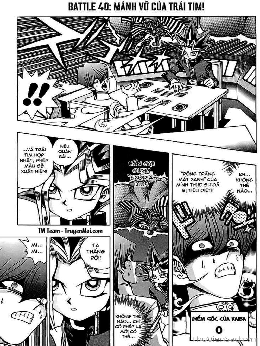 Truyện Tranh Vua Trò Chơi - Yugi Oh trang 5