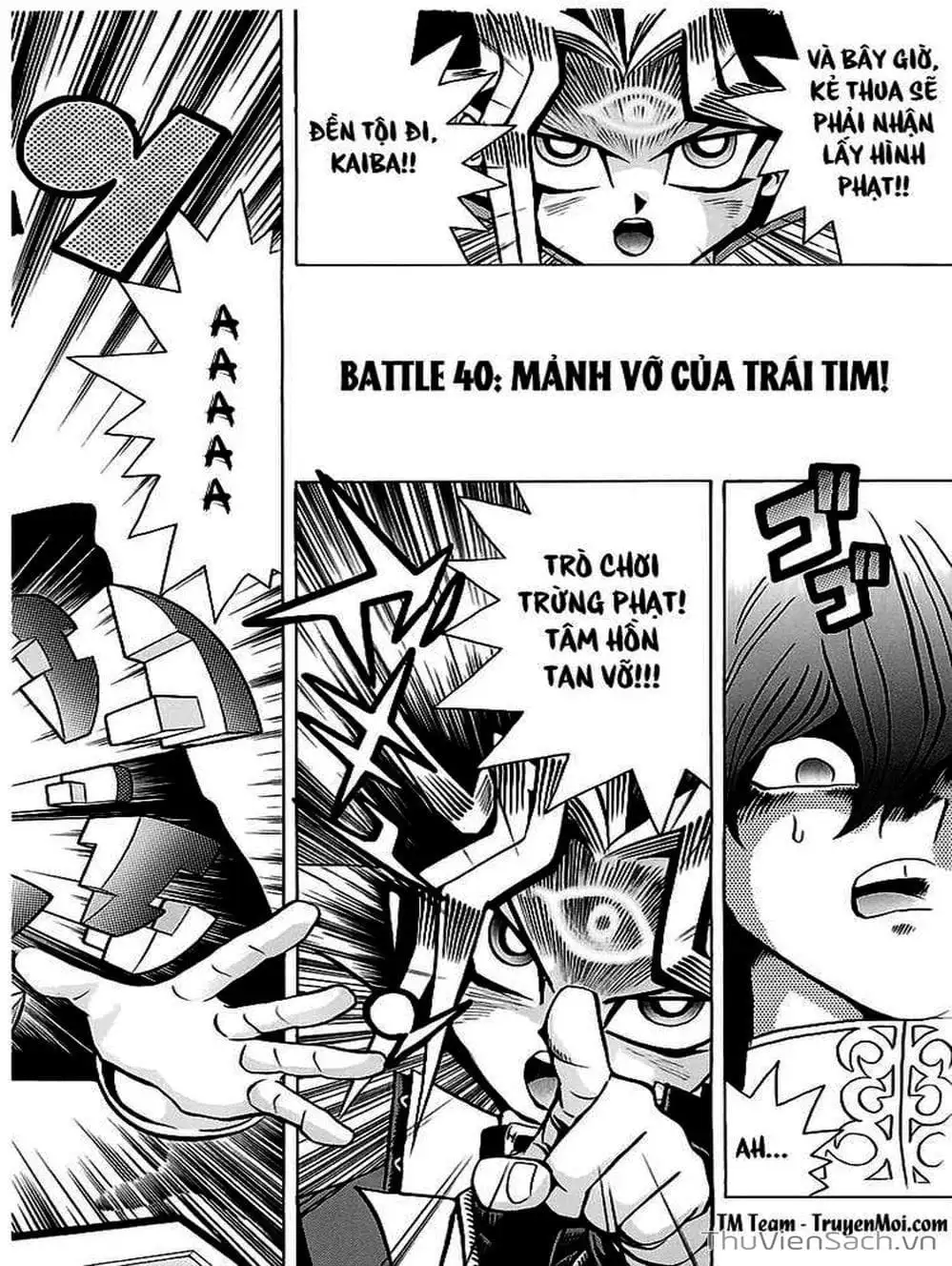 Truyện Tranh Vua Trò Chơi - Yugi Oh trang 5