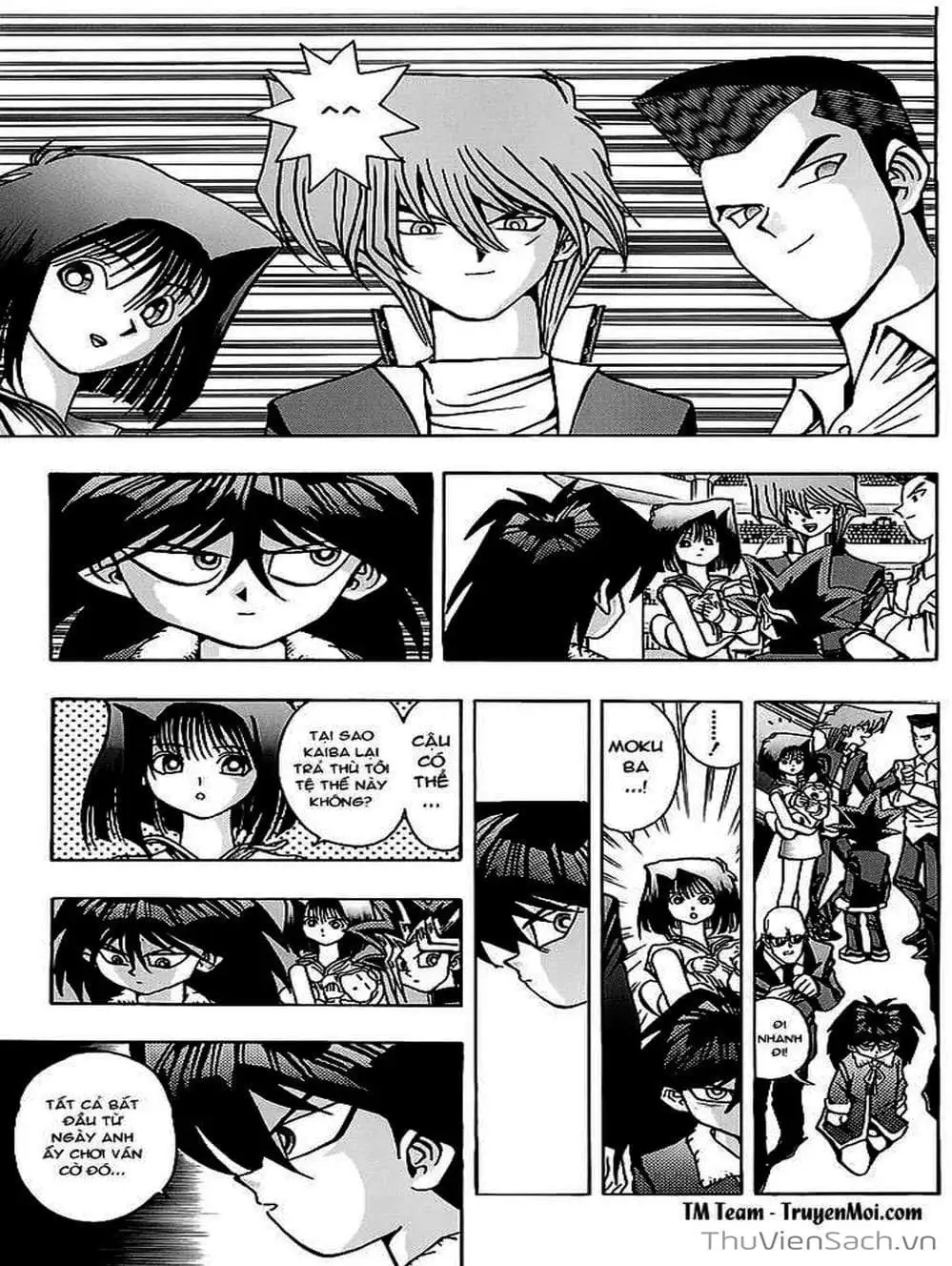 Truyện Tranh Vua Trò Chơi - Yugi Oh trang 5