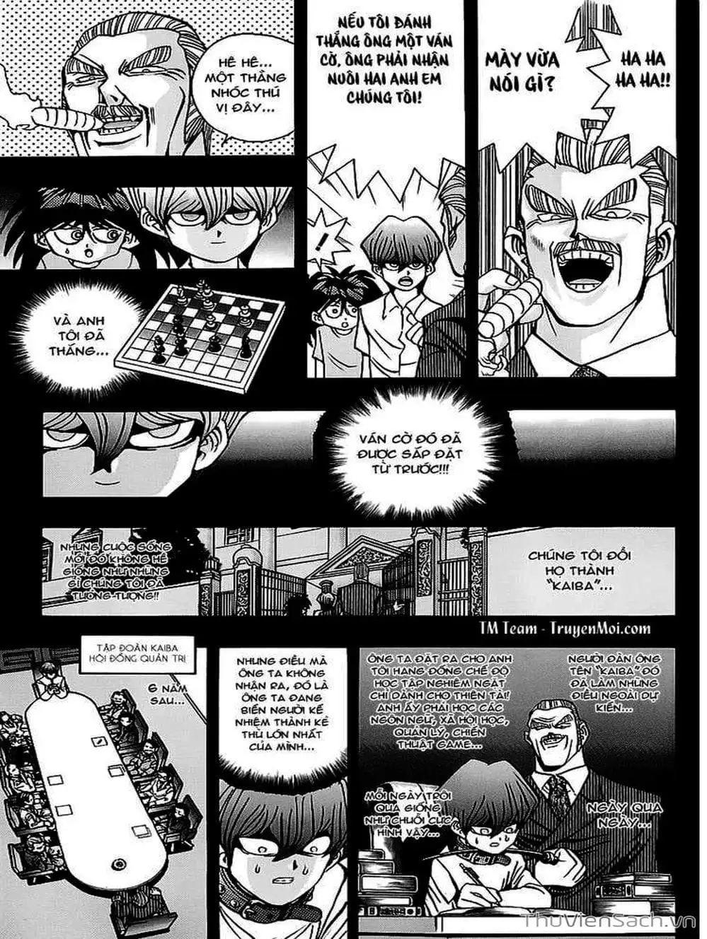 Truyện Tranh Vua Trò Chơi - Yugi Oh trang 5