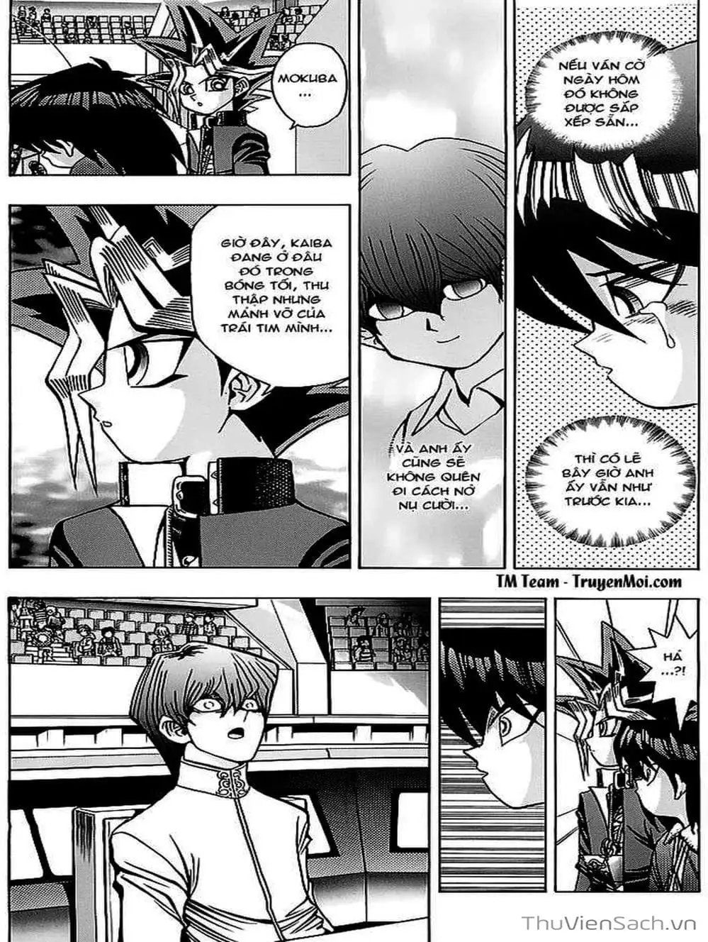 Truyện Tranh Vua Trò Chơi - Yugi Oh trang 5