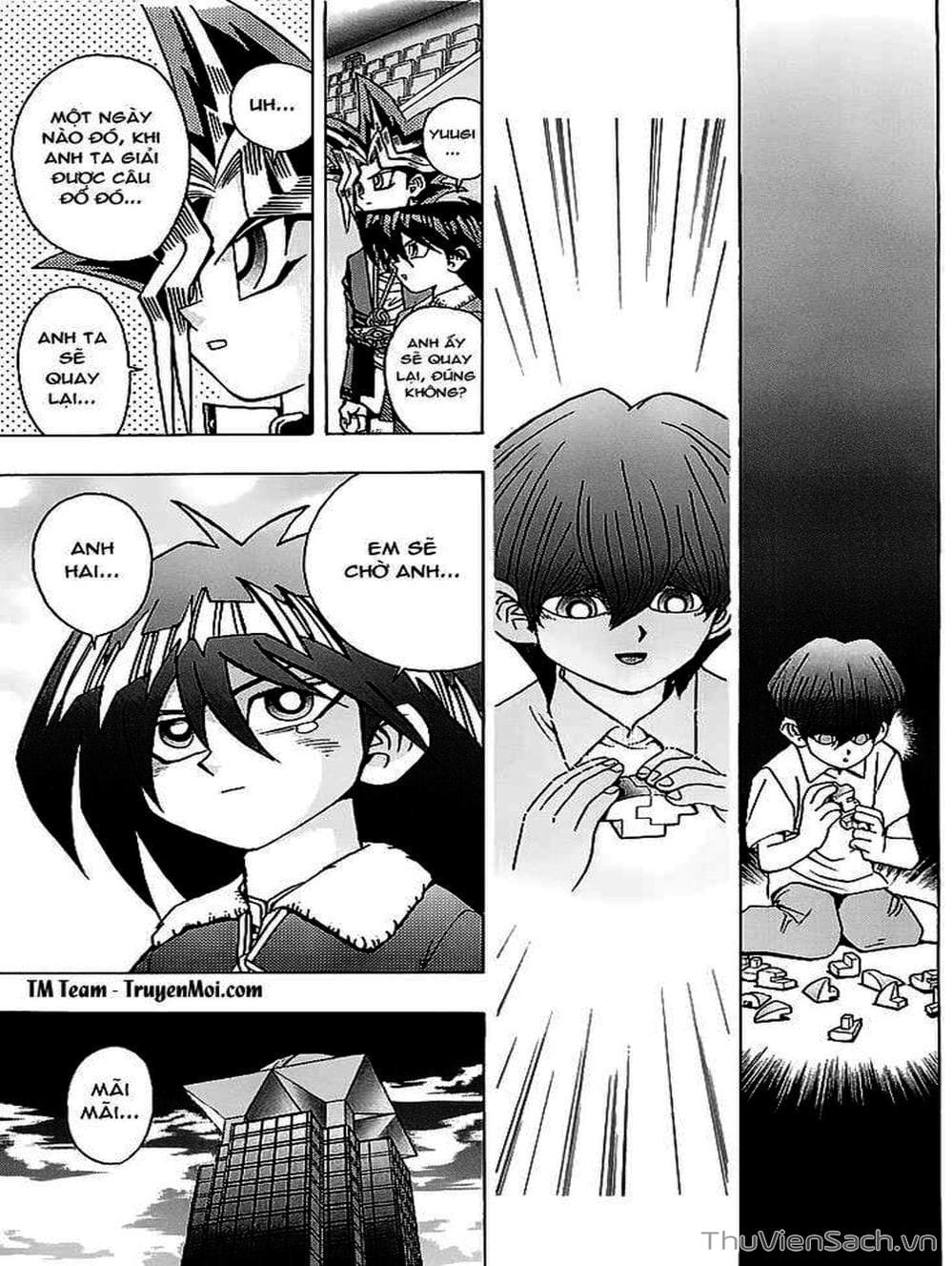 Truyện Tranh Vua Trò Chơi - Yugi Oh trang 5