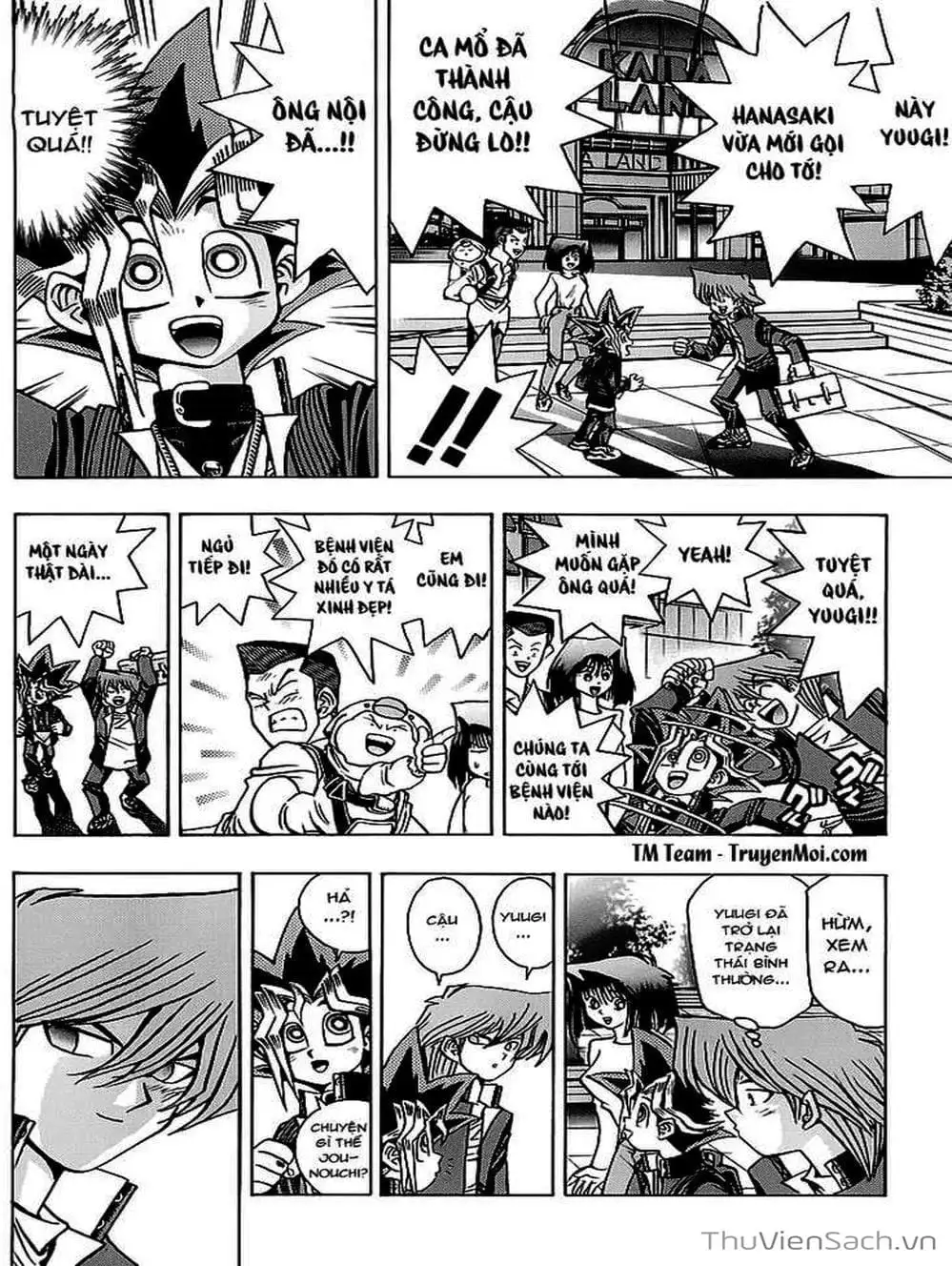 Truyện Tranh Vua Trò Chơi - Yugi Oh trang 5