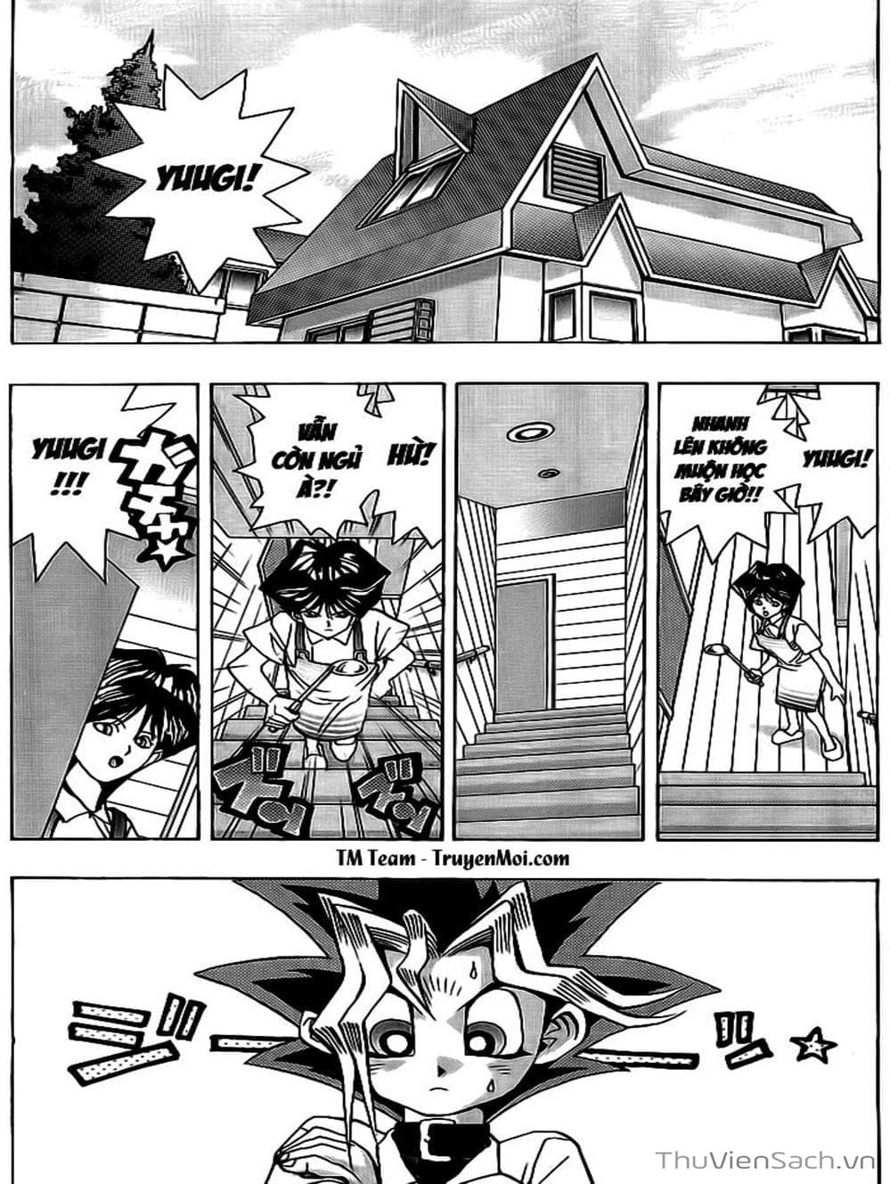 Truyện Tranh Vua Trò Chơi - Yugi Oh trang 5