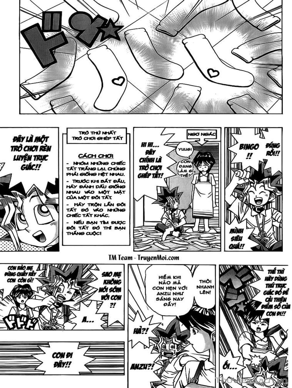 Truyện Tranh Vua Trò Chơi - Yugi Oh trang 5