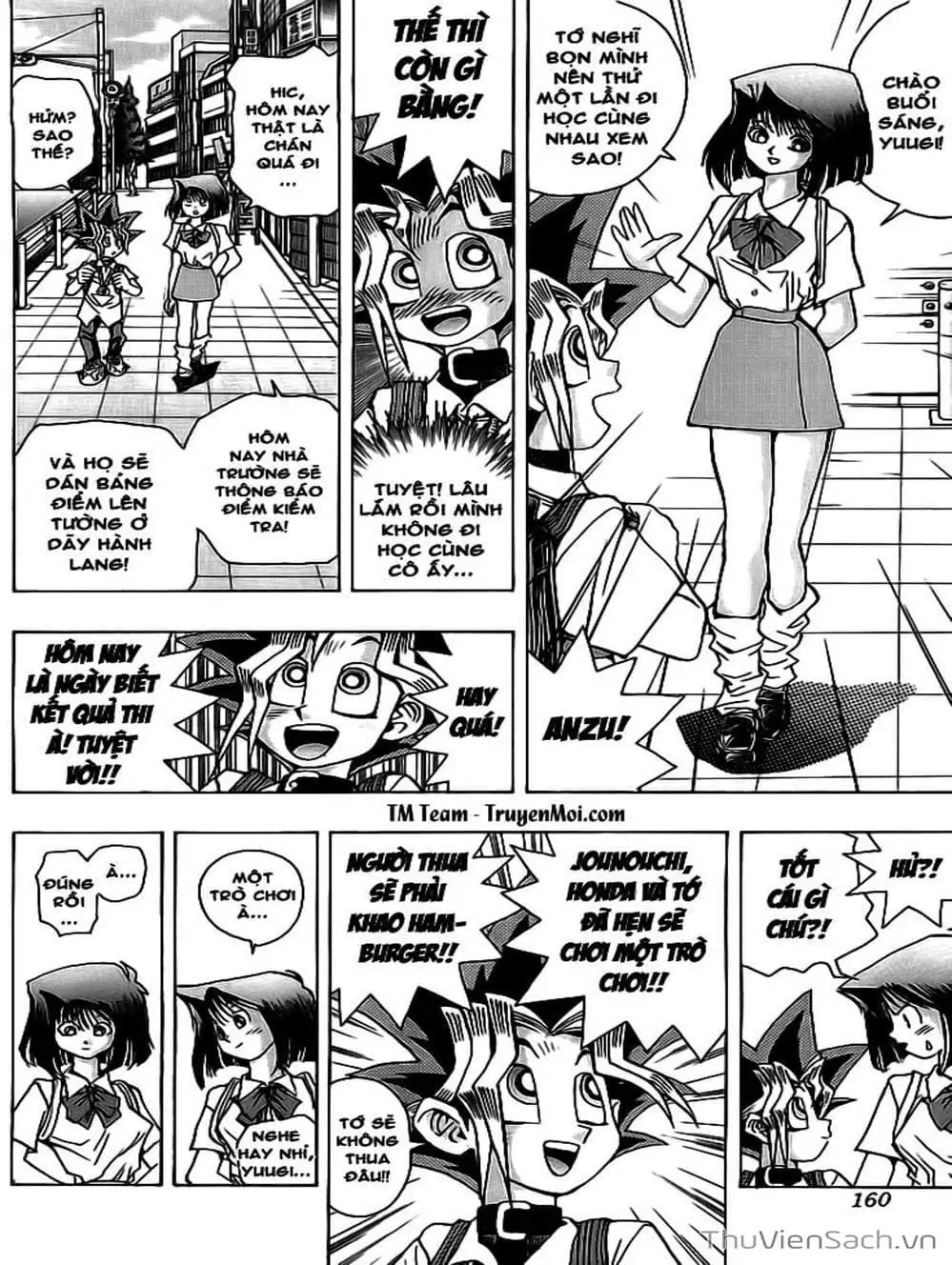 Truyện Tranh Vua Trò Chơi - Yugi Oh trang 5