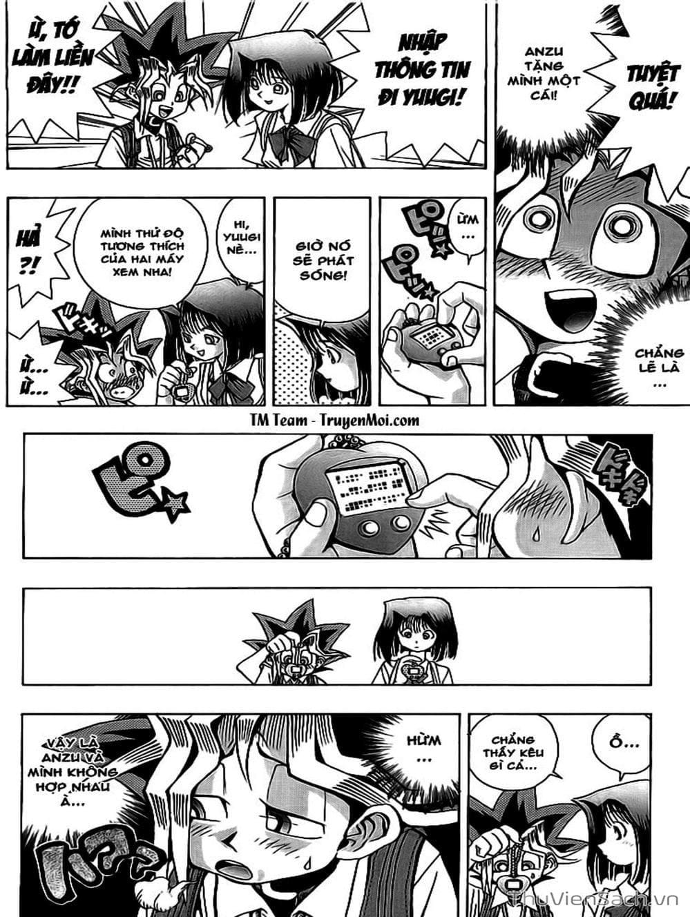 Truyện Tranh Vua Trò Chơi - Yugi Oh trang 5