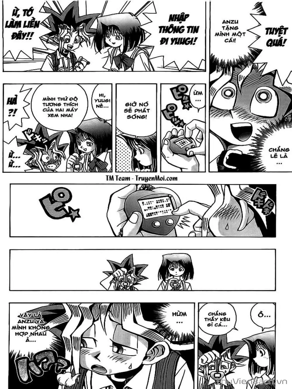 Truyện Tranh Vua Trò Chơi - Yugi Oh trang 5