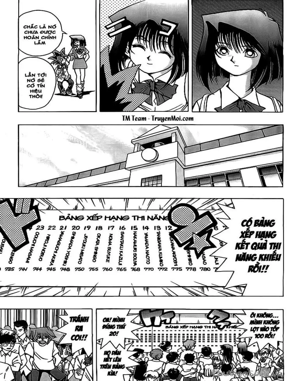 Truyện Tranh Vua Trò Chơi - Yugi Oh trang 5