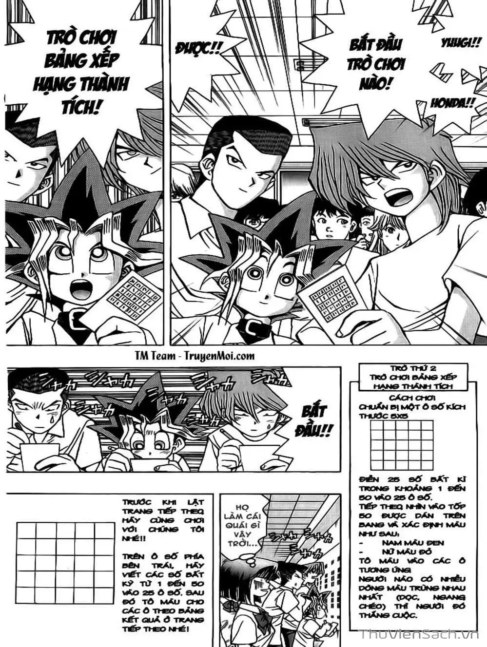 Truyện Tranh Vua Trò Chơi - Yugi Oh trang 5
