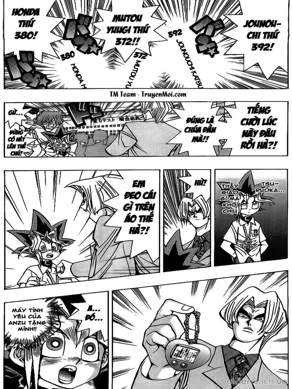 Truyện Tranh Vua Trò Chơi - Yugi Oh trang 5