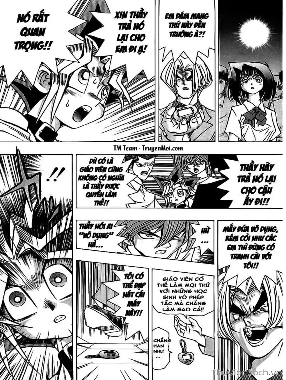 Truyện Tranh Vua Trò Chơi - Yugi Oh trang 5