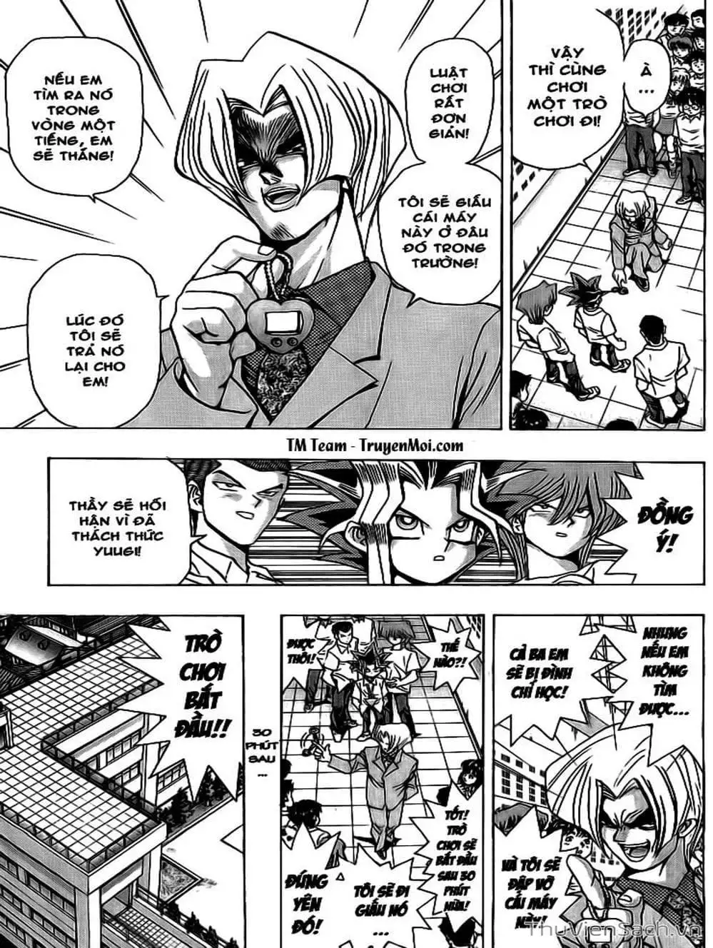 Truyện Tranh Vua Trò Chơi - Yugi Oh trang 5