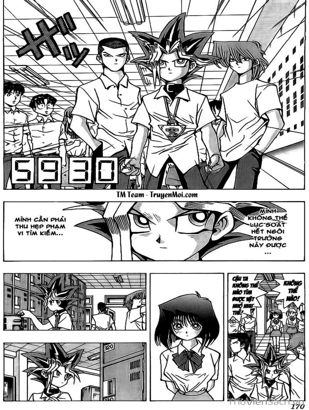 Truyện Tranh Vua Trò Chơi - Yugi Oh trang 5