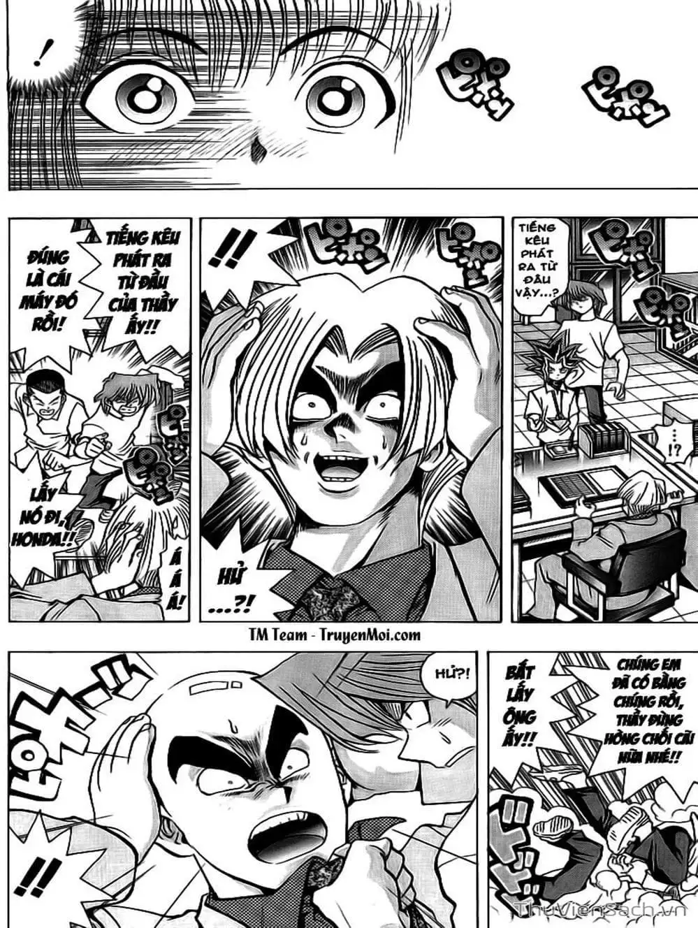 Truyện Tranh Vua Trò Chơi - Yugi Oh trang 5