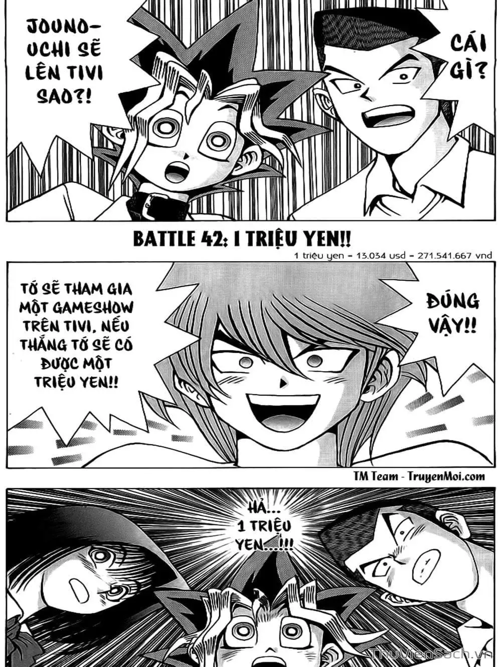 Truyện Tranh Vua Trò Chơi - Yugi Oh trang 5