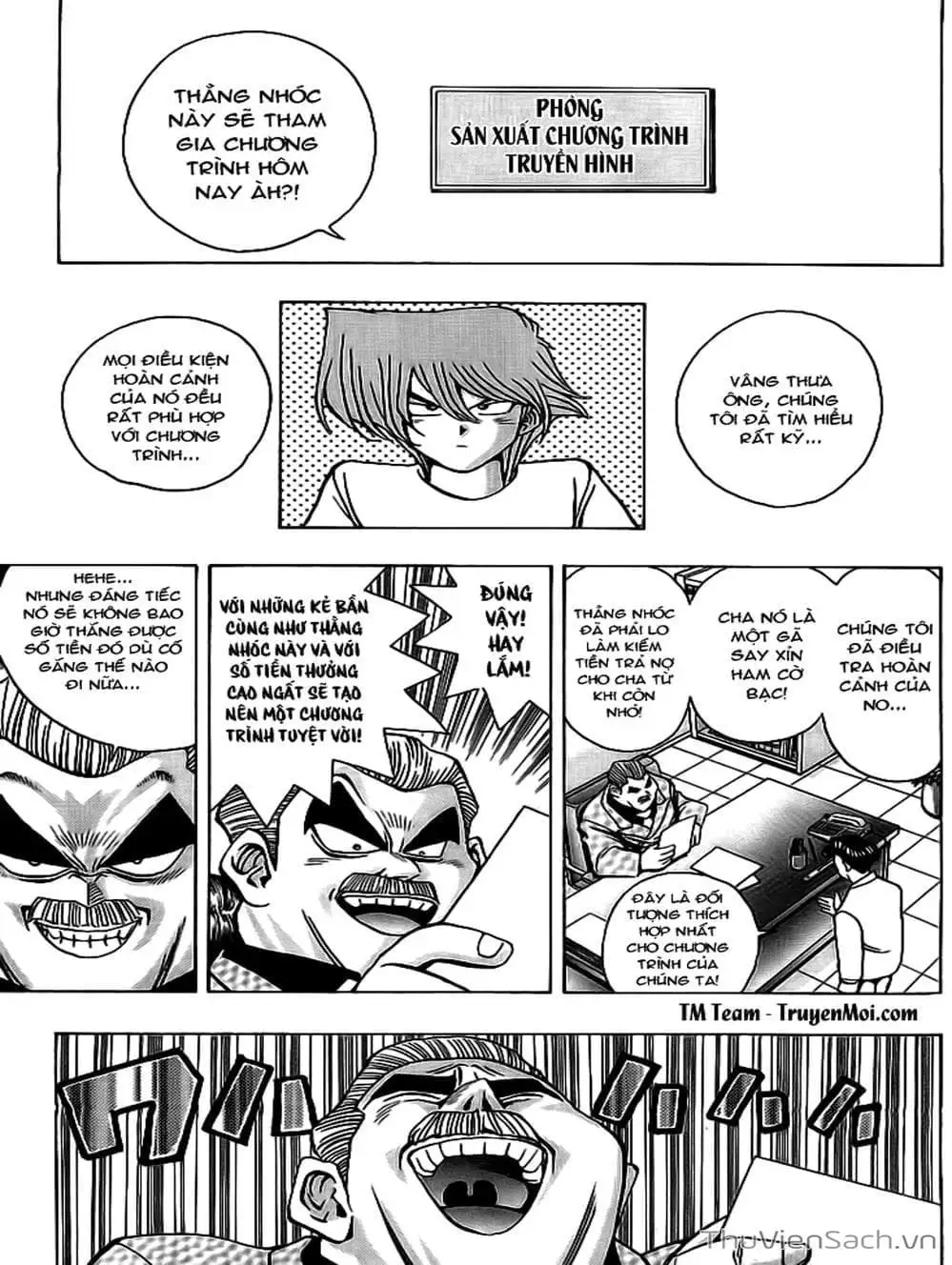 Truyện Tranh Vua Trò Chơi - Yugi Oh trang 5