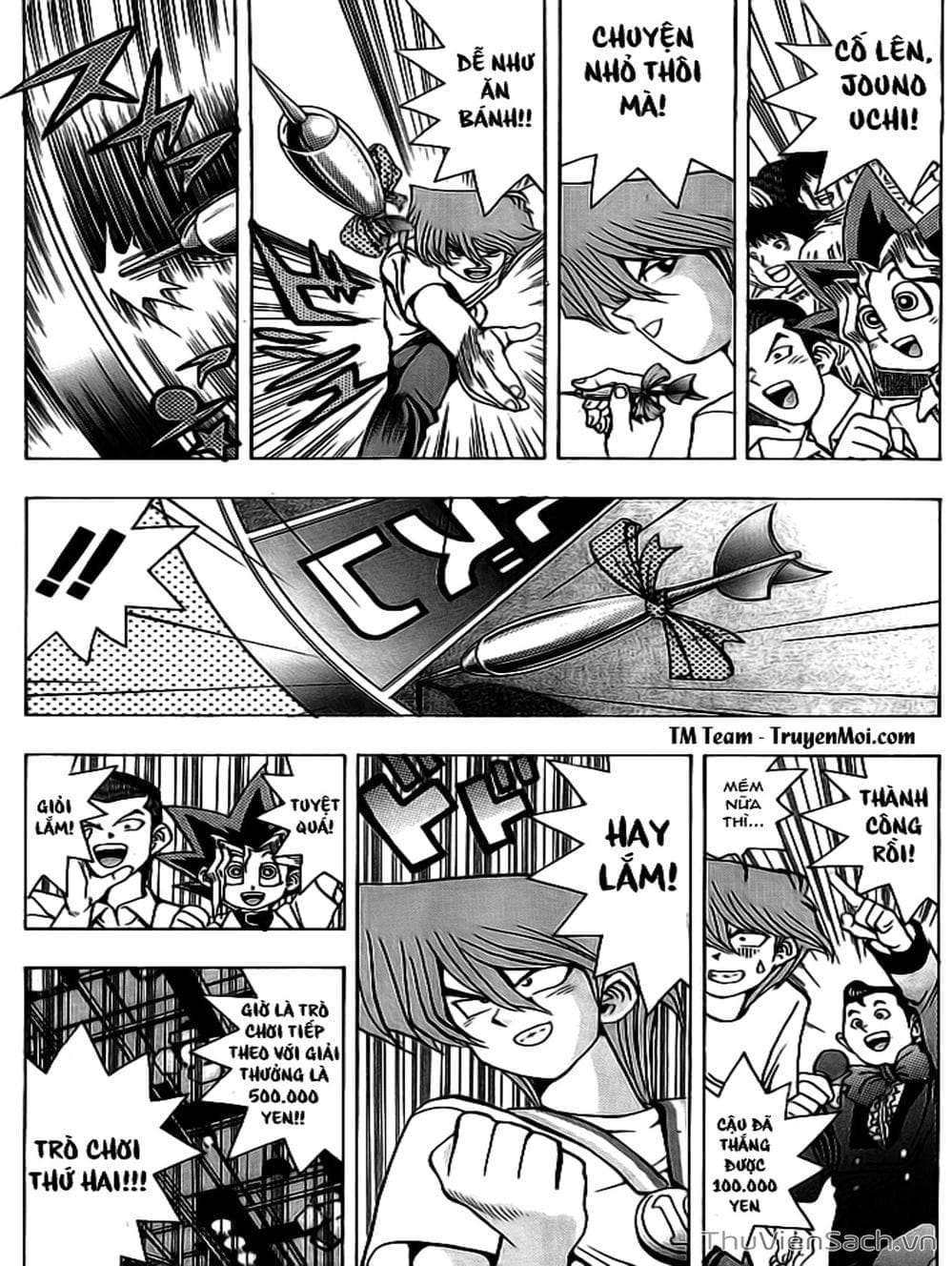 Truyện Tranh Vua Trò Chơi - Yugi Oh trang 5