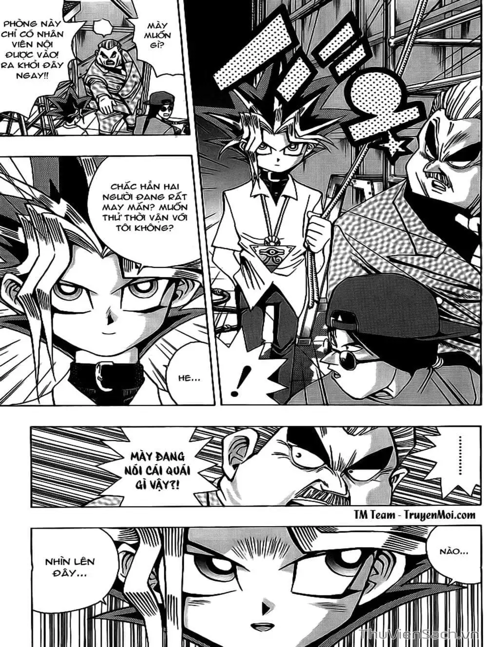 Truyện Tranh Vua Trò Chơi - Yugi Oh trang 5