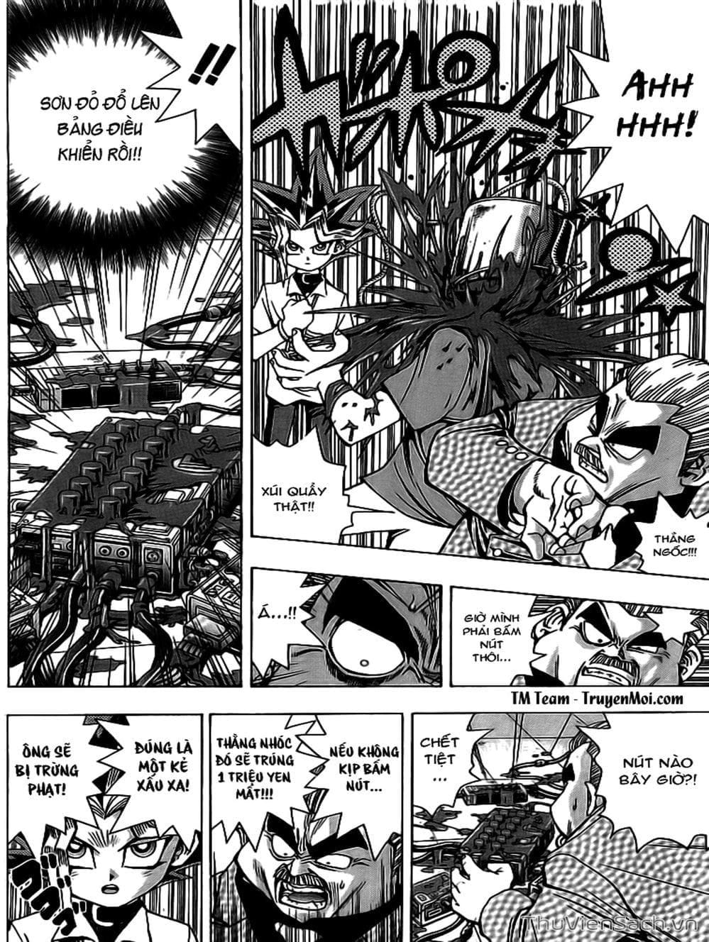 Truyện Tranh Vua Trò Chơi - Yugi Oh trang 5