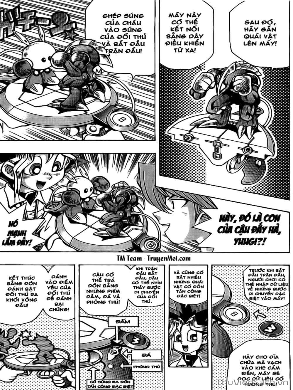 Truyện Tranh Vua Trò Chơi - Yugi Oh trang 5