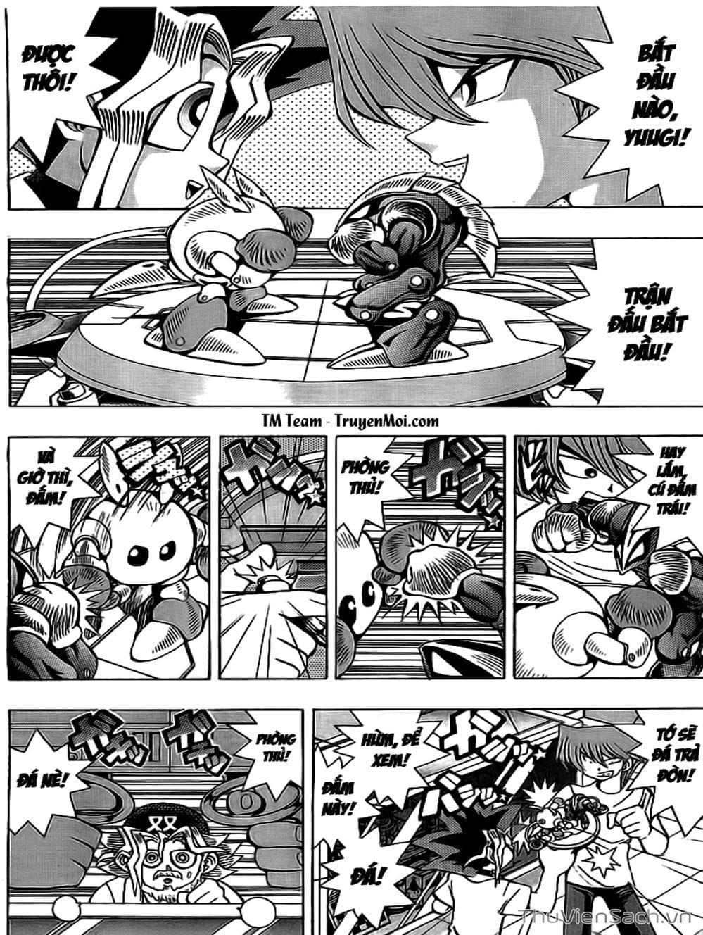 Truyện Tranh Vua Trò Chơi - Yugi Oh trang 5