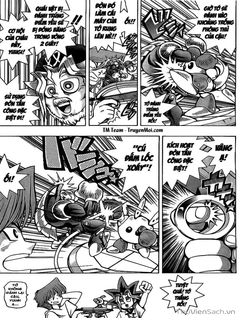 Truyện Tranh Vua Trò Chơi - Yugi Oh trang 5