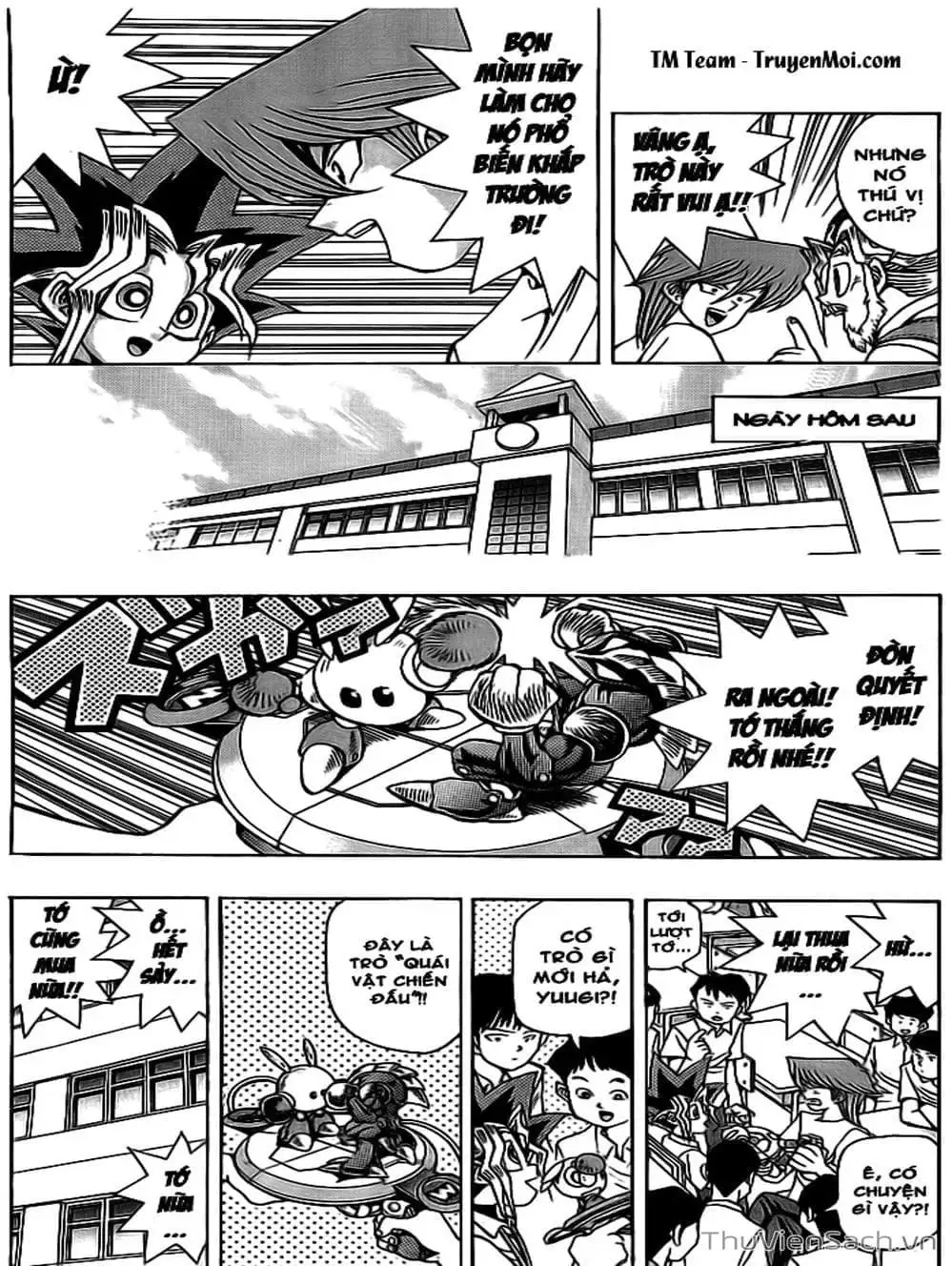 Truyện Tranh Vua Trò Chơi - Yugi Oh trang 5