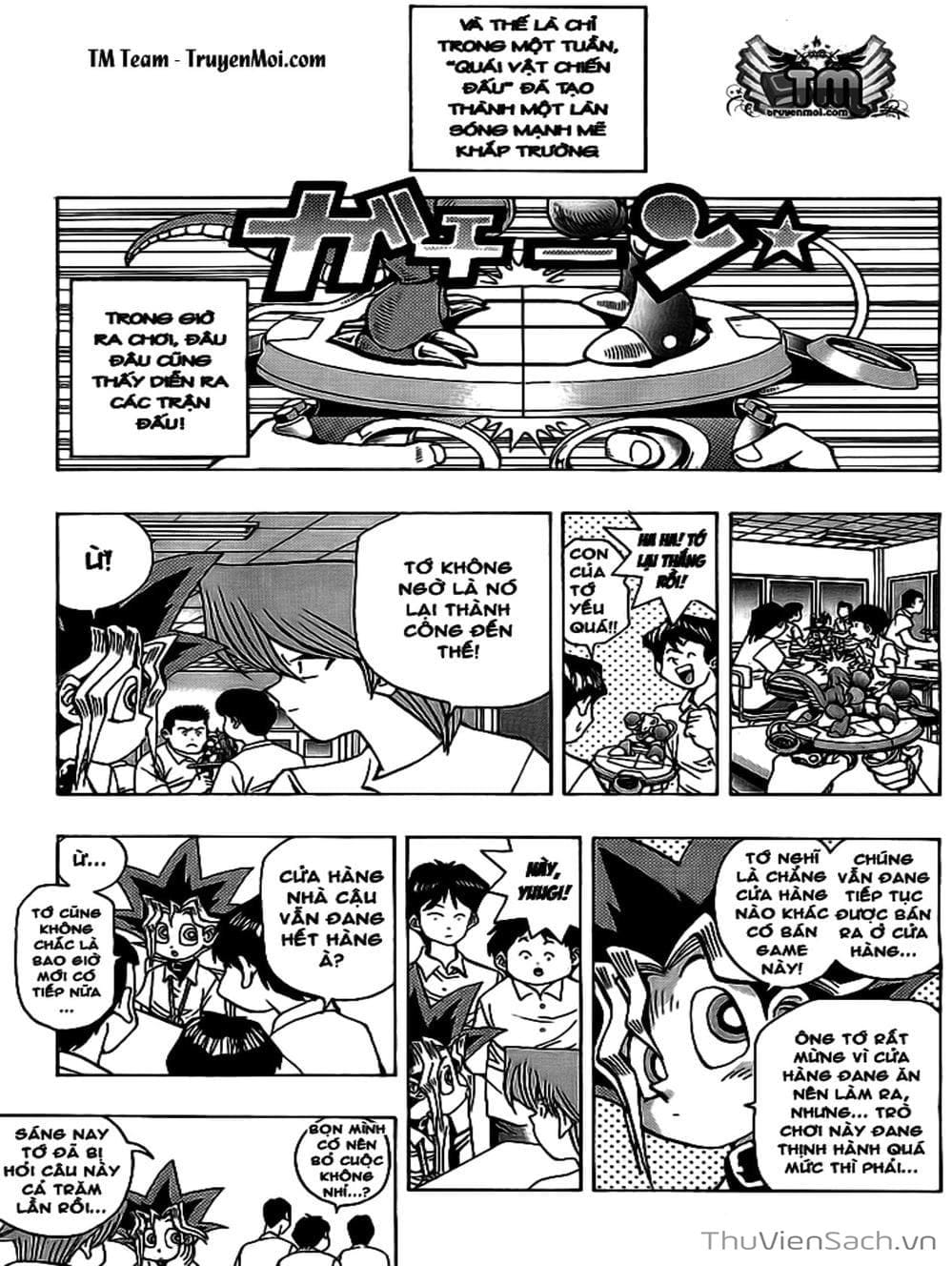 Truyện Tranh Vua Trò Chơi - Yugi Oh trang 5