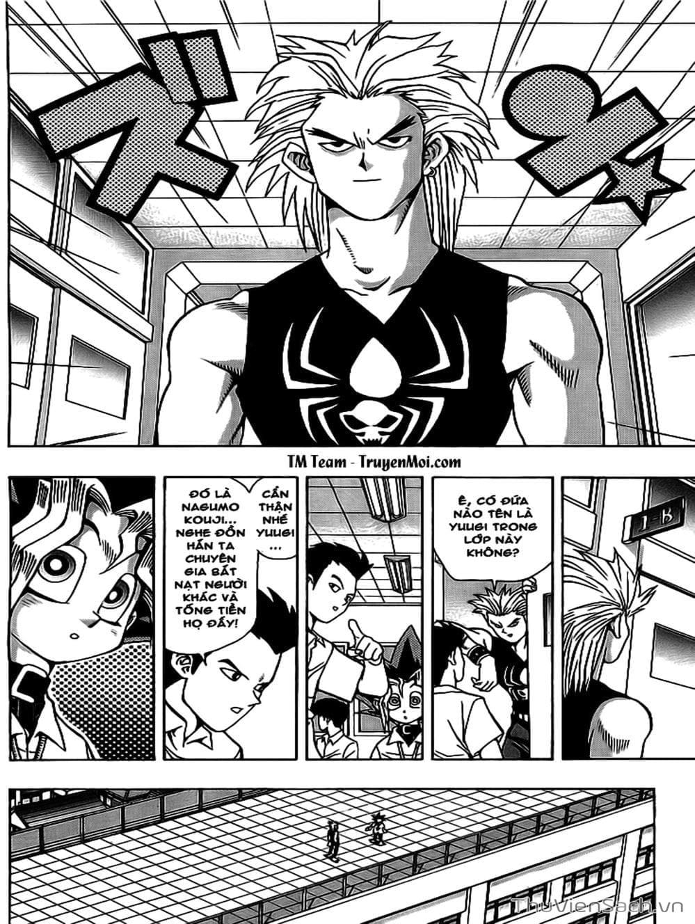 Truyện Tranh Vua Trò Chơi - Yugi Oh trang 5