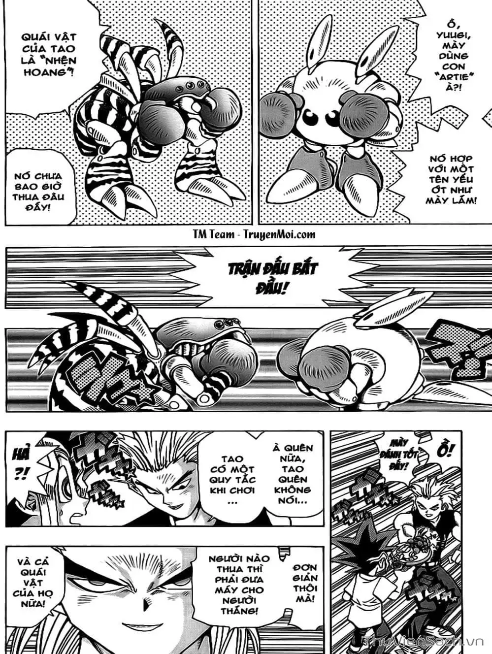 Truyện Tranh Vua Trò Chơi - Yugi Oh trang 5