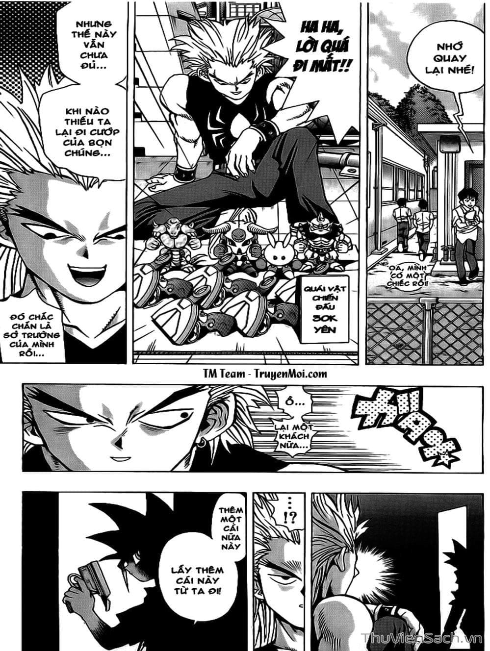 Truyện Tranh Vua Trò Chơi - Yugi Oh trang 5