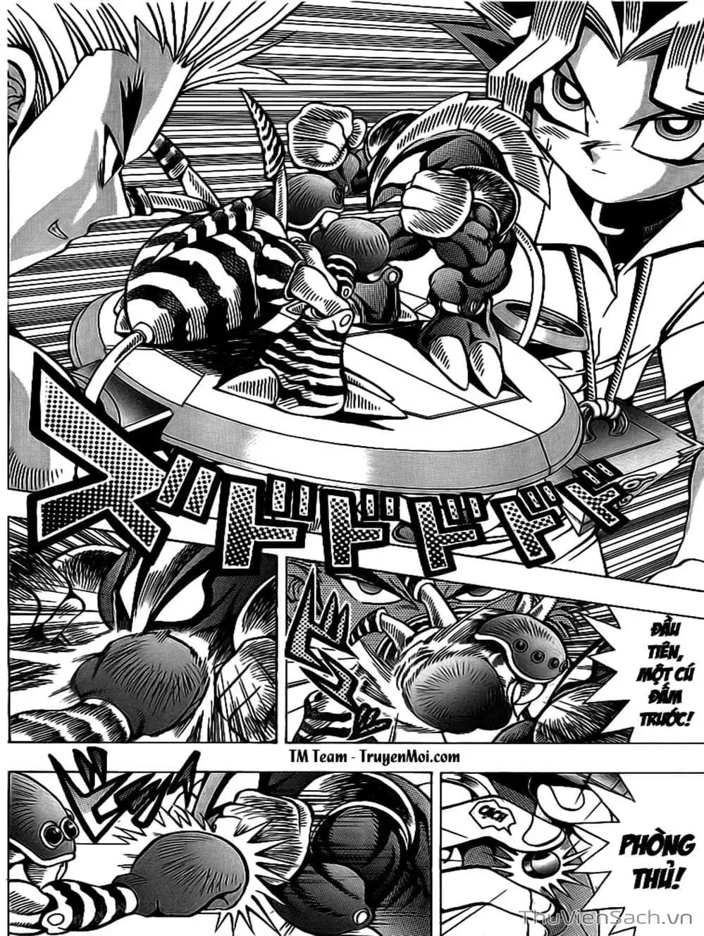 Truyện Tranh Vua Trò Chơi - Yugi Oh trang 5