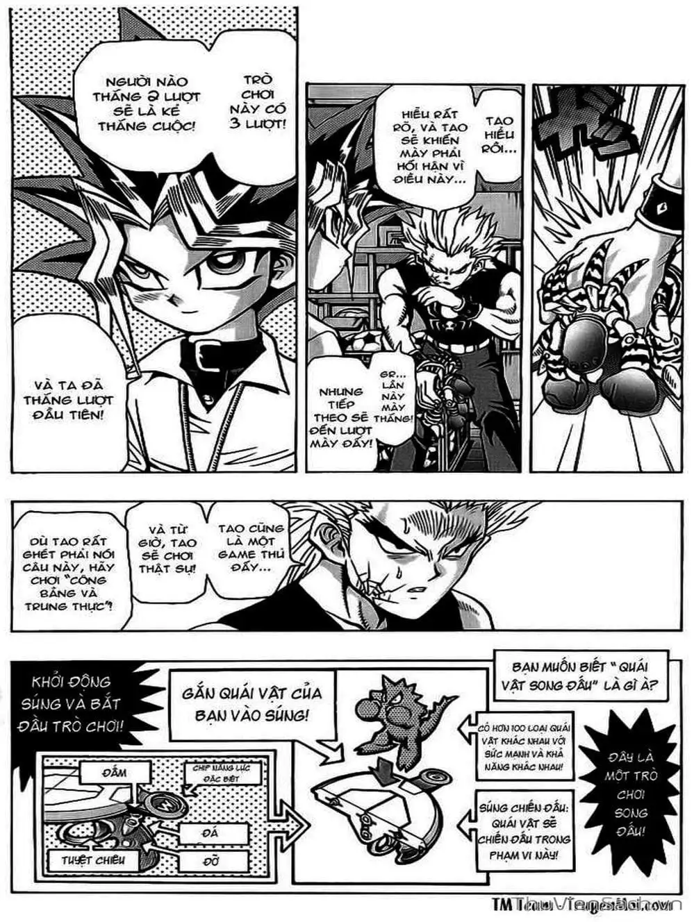 Truyện Tranh Vua Trò Chơi - Yugi Oh trang 5