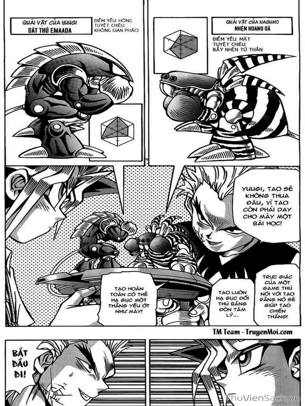 Truyện Tranh Vua Trò Chơi - Yugi Oh trang 5