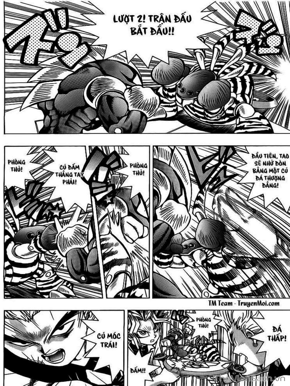 Truyện Tranh Vua Trò Chơi - Yugi Oh trang 5