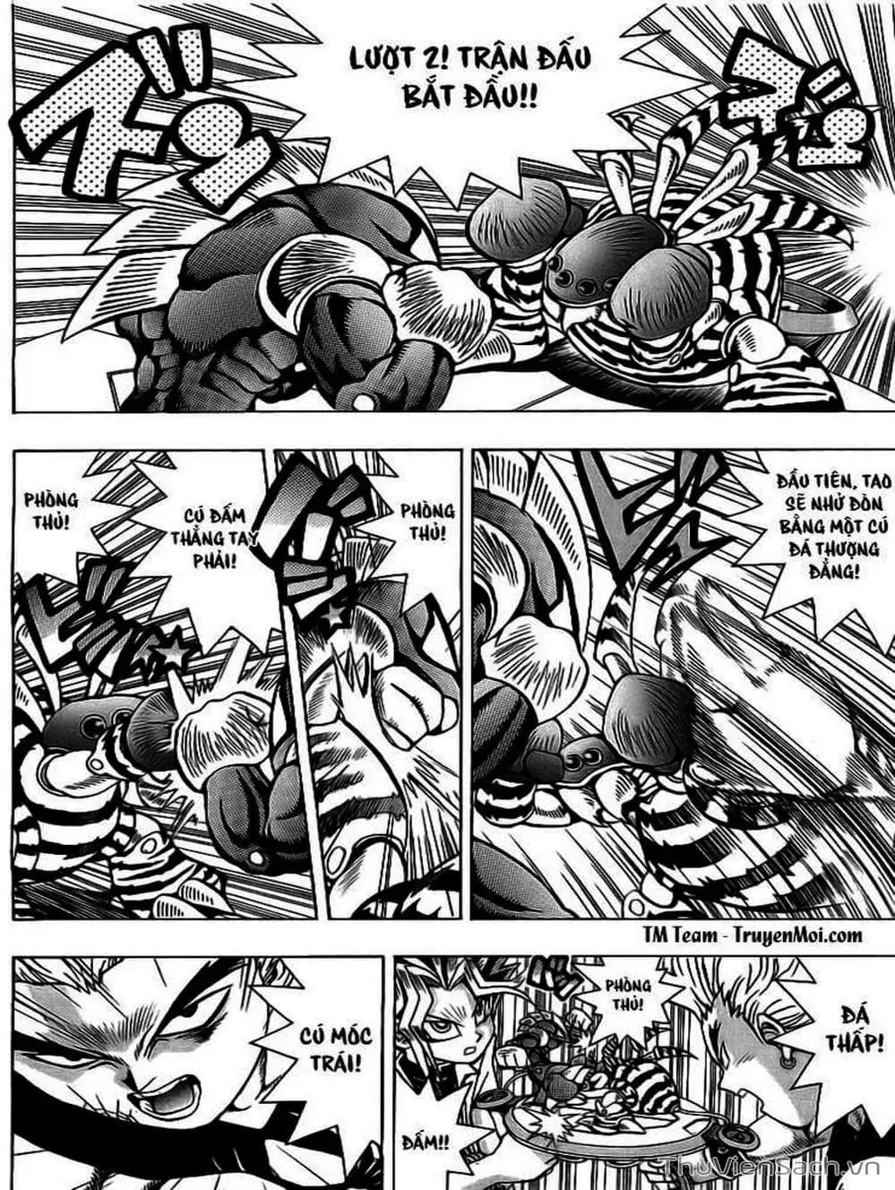 Truyện Tranh Vua Trò Chơi - Yugi Oh trang 5